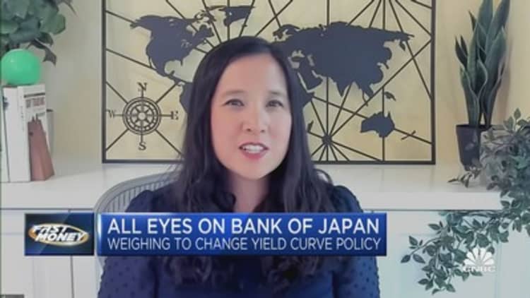 All eyes are on Bank of Japan with a possible midnight meeting