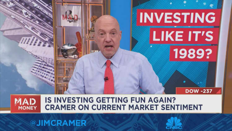 Don't lose faith in this incredible bull market, says Jim Cramer