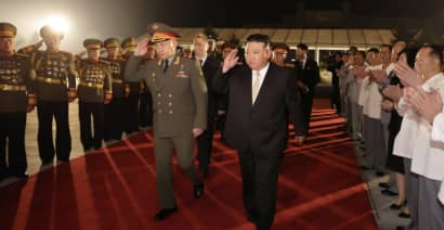 Putin praises 'militant friendship' with North Korea; U.S. intelligence cites China's aid for Russia