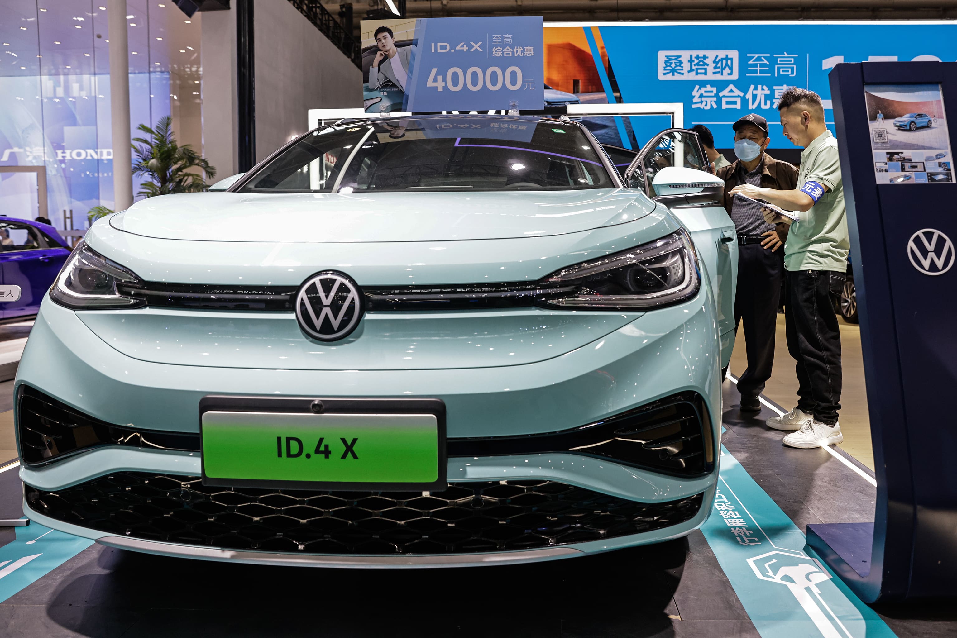 China's electric car game amps up. One stock has doubled this year