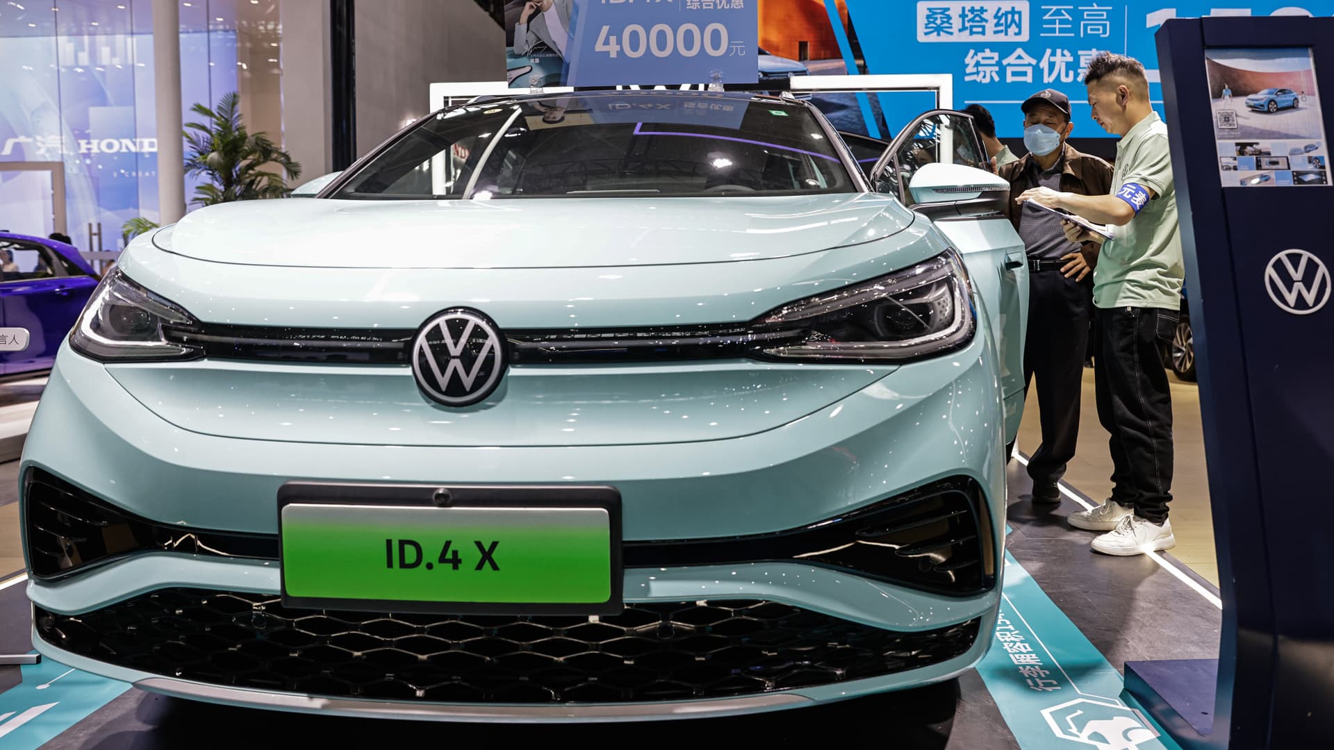 China’s electric car game amps up. One stock has doubled this year