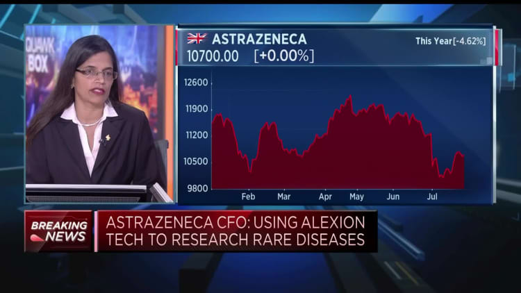 AstraZeneca CFO: Geopolitics is not playing a role in doing business in China