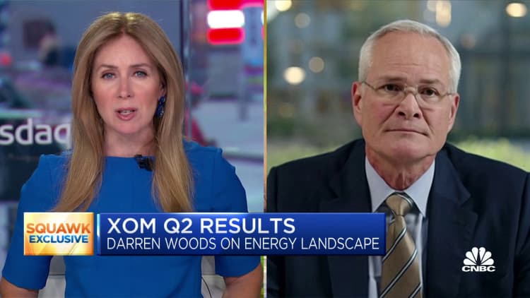 Exxon Mobil CEO Darren Woods: We're going to see record high oil demand this year