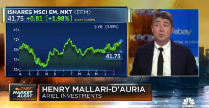 You should have non-dollar assets in some faster growing economies, says Henry Mallari-D’Auria