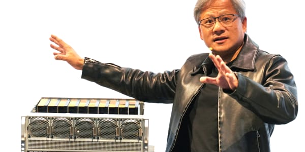 Analyst says buying Nvidia is 'no brainer' as tech companies 'spend like crazy' in AI race