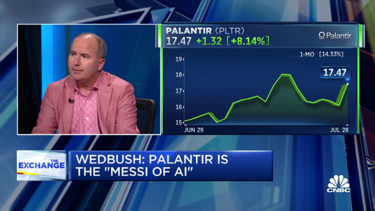 Wedbush's Dan Ives explains why Palantir is the 'Messi of A.I.'