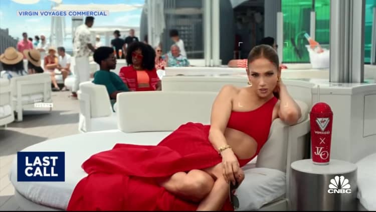 How Virgin Voyages is using A.I. — and a partnership with J. Lo — to boost bookings