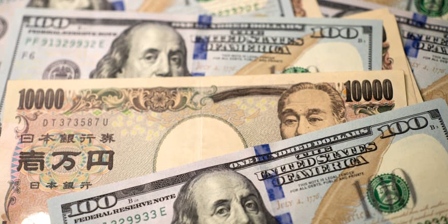 Dollar climbs to near 150 vs. yen after U.S. shutdown avoided
