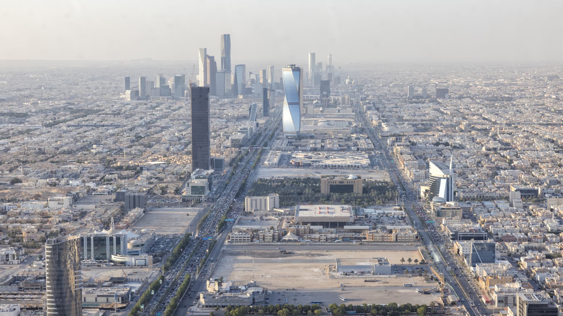 Saudi Arabia's economic growth slows as oil cuts, price drops bite into revenues