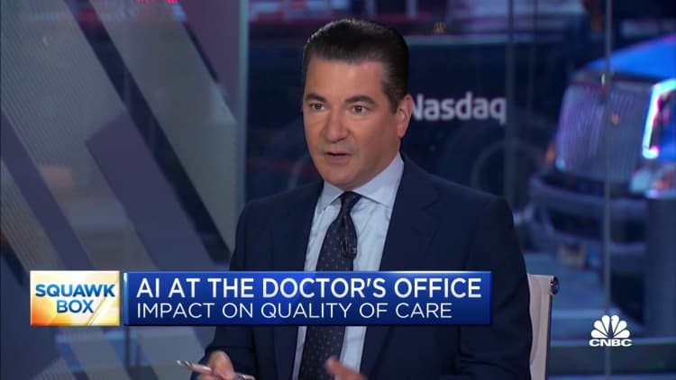 Former FDA Commissioner Dr. Scott Gottlieb: A.I. may take on doctors’ roles sooner than later