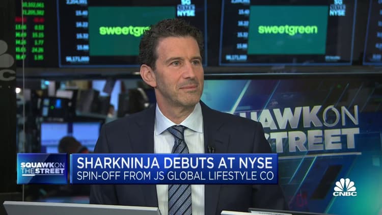 SharkNinja CEO on NYSE debut and company strategy