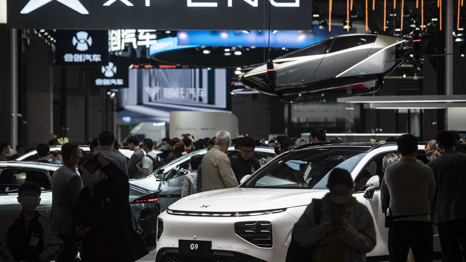 Automakers promote advanced tech to compete in China — the world's top EV market