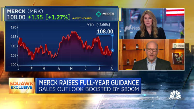 Merck CEO Rob Davis on Q2 results: We continue to see phenomenal growth