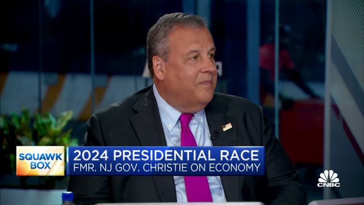Fmr. NJ Gov. Chris Christie: Trump will 'probably be out on bail' by the time we get to debates