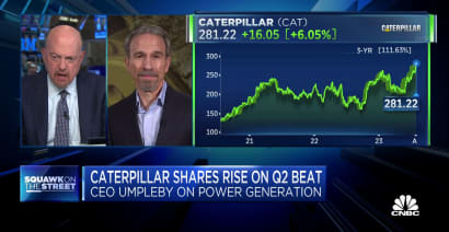 Caterpillar CEO Jim Umpleby on Q2 earnings beat, growth outlook, China market
