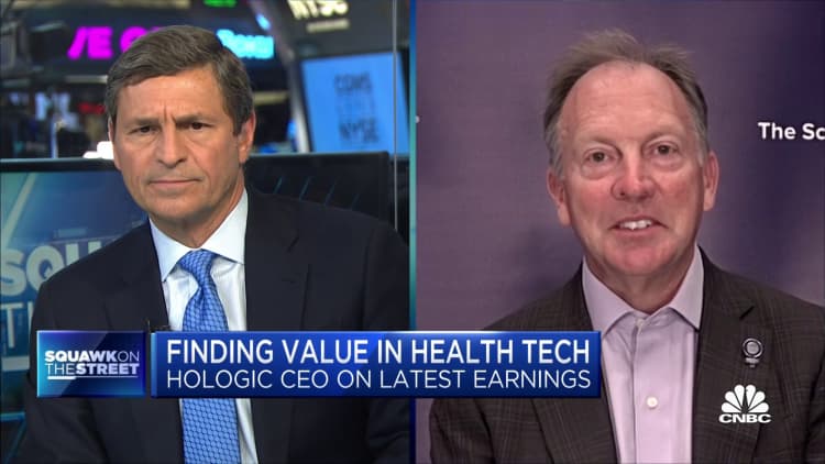 Hologic CEO on capital expenditures and the business post-Covid