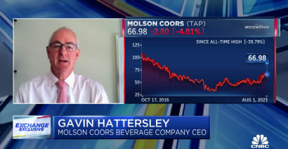 Molson Coors CEO Gavin Hattersley: Most of our advertising dollars are going to digital
