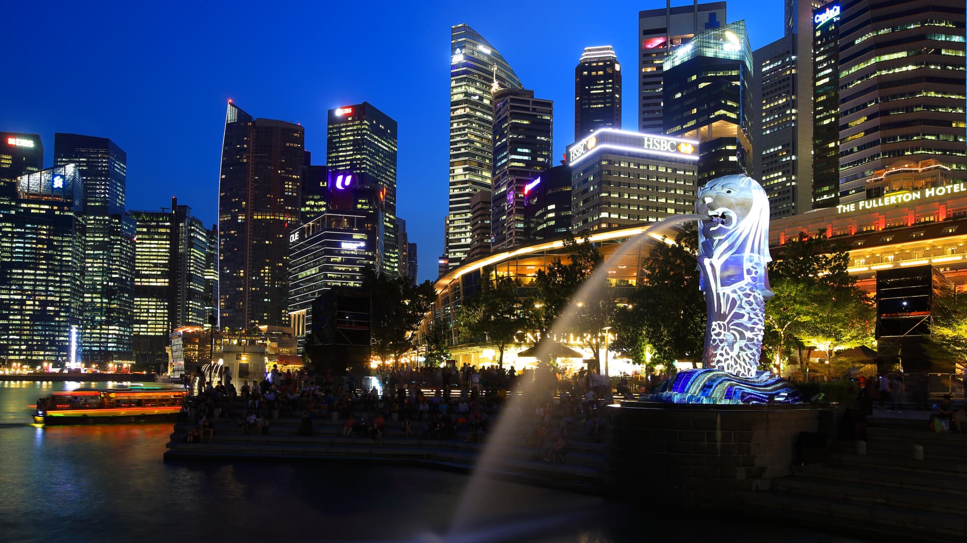 Photo of Singapore narrows 2023 growth forecast on ‘weak’ external demand