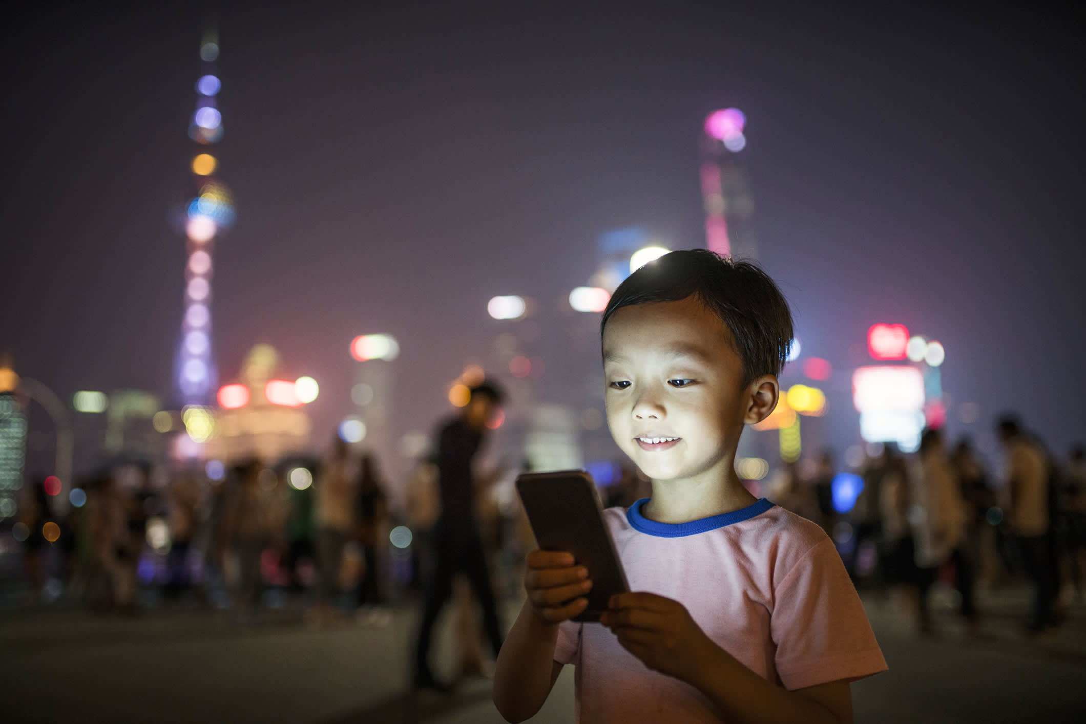 China allows children under 18 to play online games for one hour