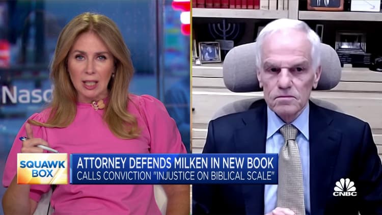 Attorney defends Michael Milken in new book, calls conviction 'injustice on biblical scale'