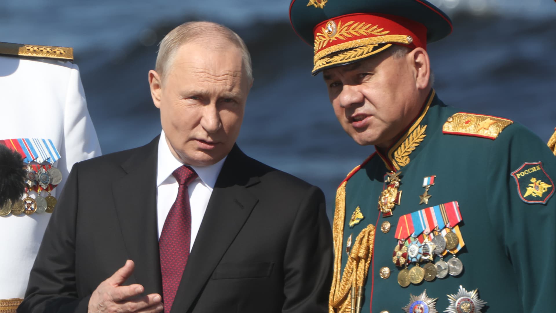 Putin to replace longtime defense minister in surprise move; Russia claims gains as fighting rages in northeast Ukraine