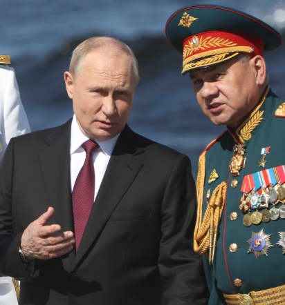 Putin to replace longtime defense minister in surprise move; Russia claims gains in northeast Ukraine