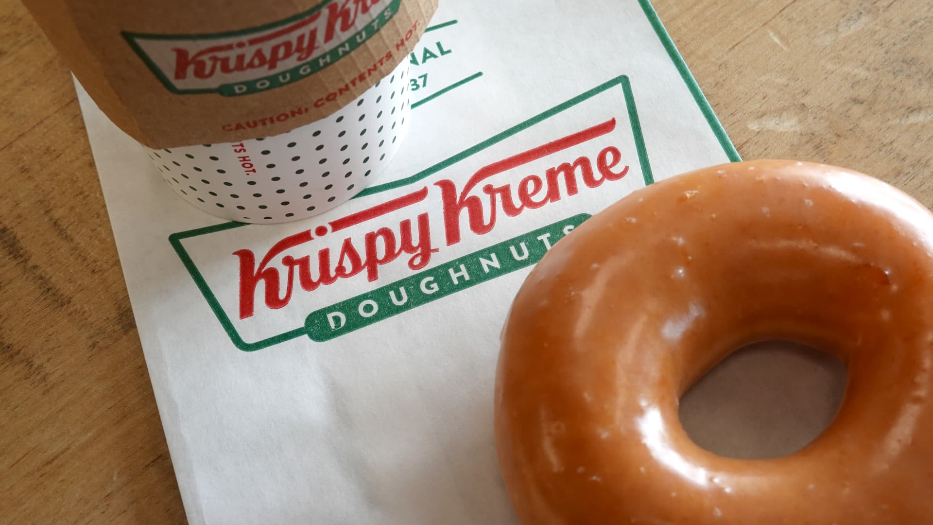 Stocks building the largest moves midday: Krispy Kreme, Trump Media, McCormick and much more