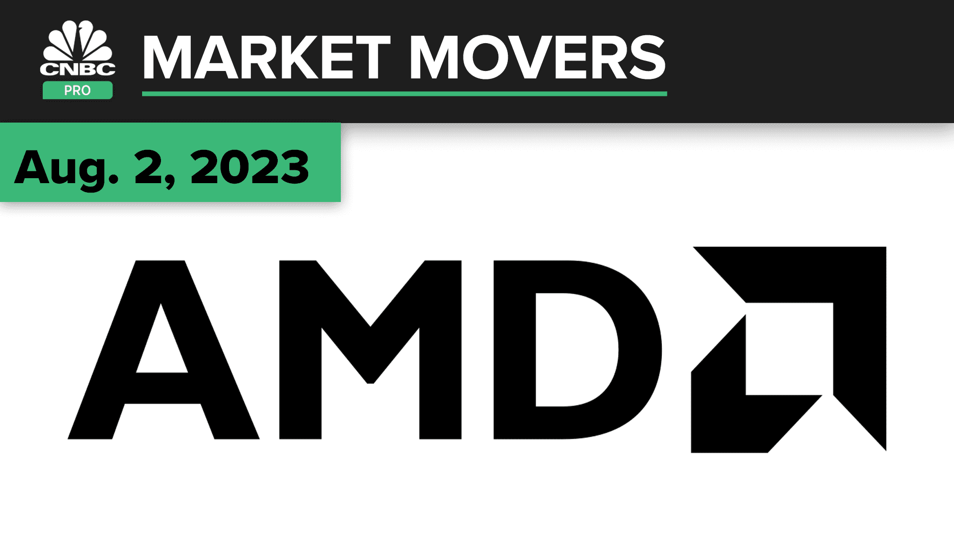 AMD drops regardless of topping estimates in most recent quarter. This is what the execs are indicating