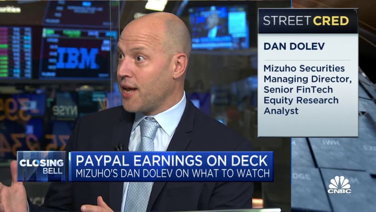 Mizuho's Dan Dolev on PayPal: For stock to work, branded checkout needs to grow in line with e-com
