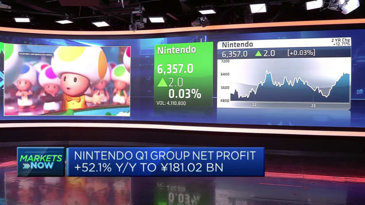 Super Mario and Zelda help Nintendo post bumper June quarter earnings