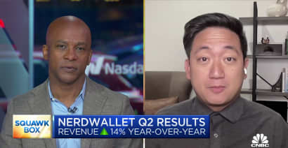 Credit quality is no longer primary driver behind lending pullback, says Nerdwallet CEO Tim Chen