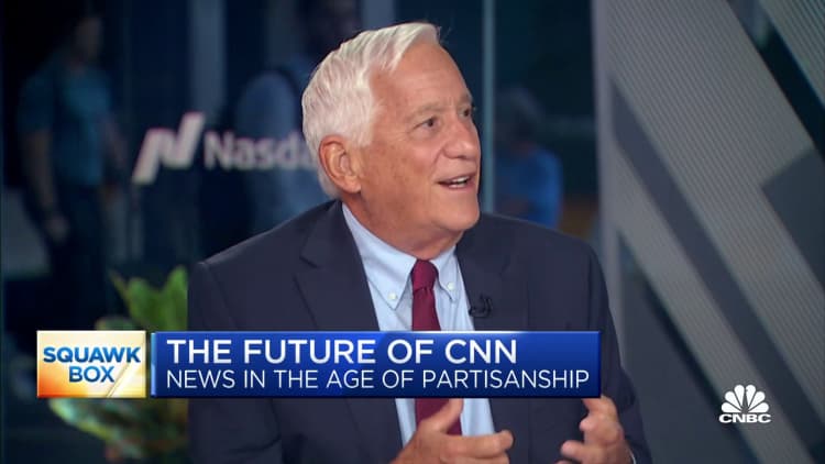 Growing partisanship fractures us and makes us have different sets of facts, says Walter Isaacson