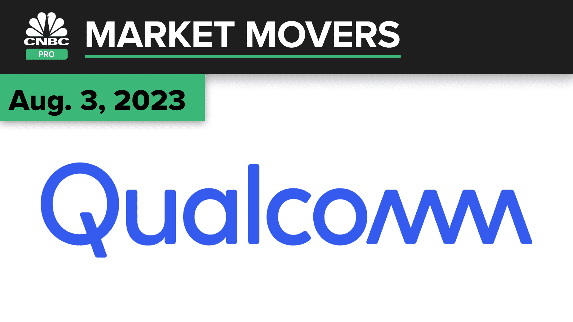 Qualcomm shares tumble as phone chip sales falter. Here's what the pros are saying