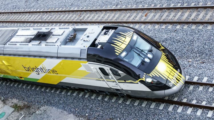 How Brightline is making strides in U.S. passenger rail