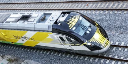 How Brightline is making strides in U.S. passenger rail