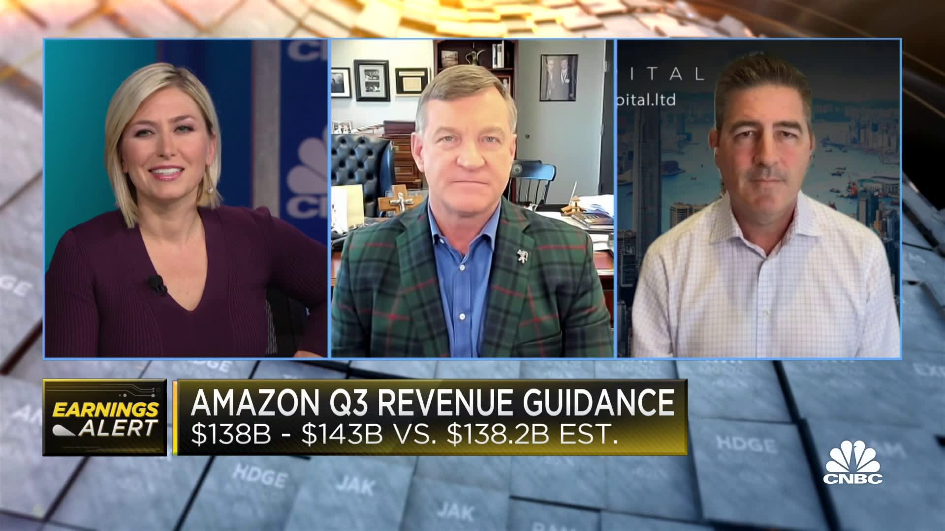 Amazon reports sales growth of 11% and issues optimistic guidance