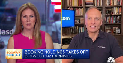 Booking Holdings CEO on blowout Q2 earnings: Not seeing any signs of travel demand slowdown
