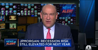 JPMorgan calls off recession forecast this year, next year is still elevated