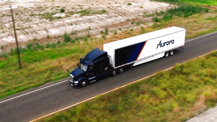 Cómo Aurora puso en circulación camiones autónomos