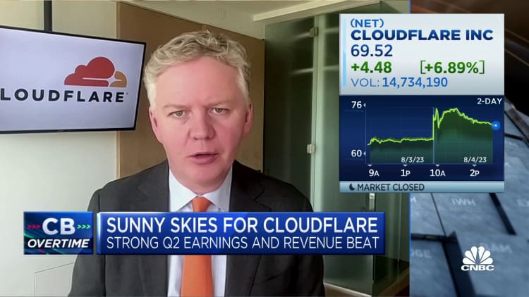AI is a trend that will be with us for quite some time, says CloudFlare CEO Matthew Prince
