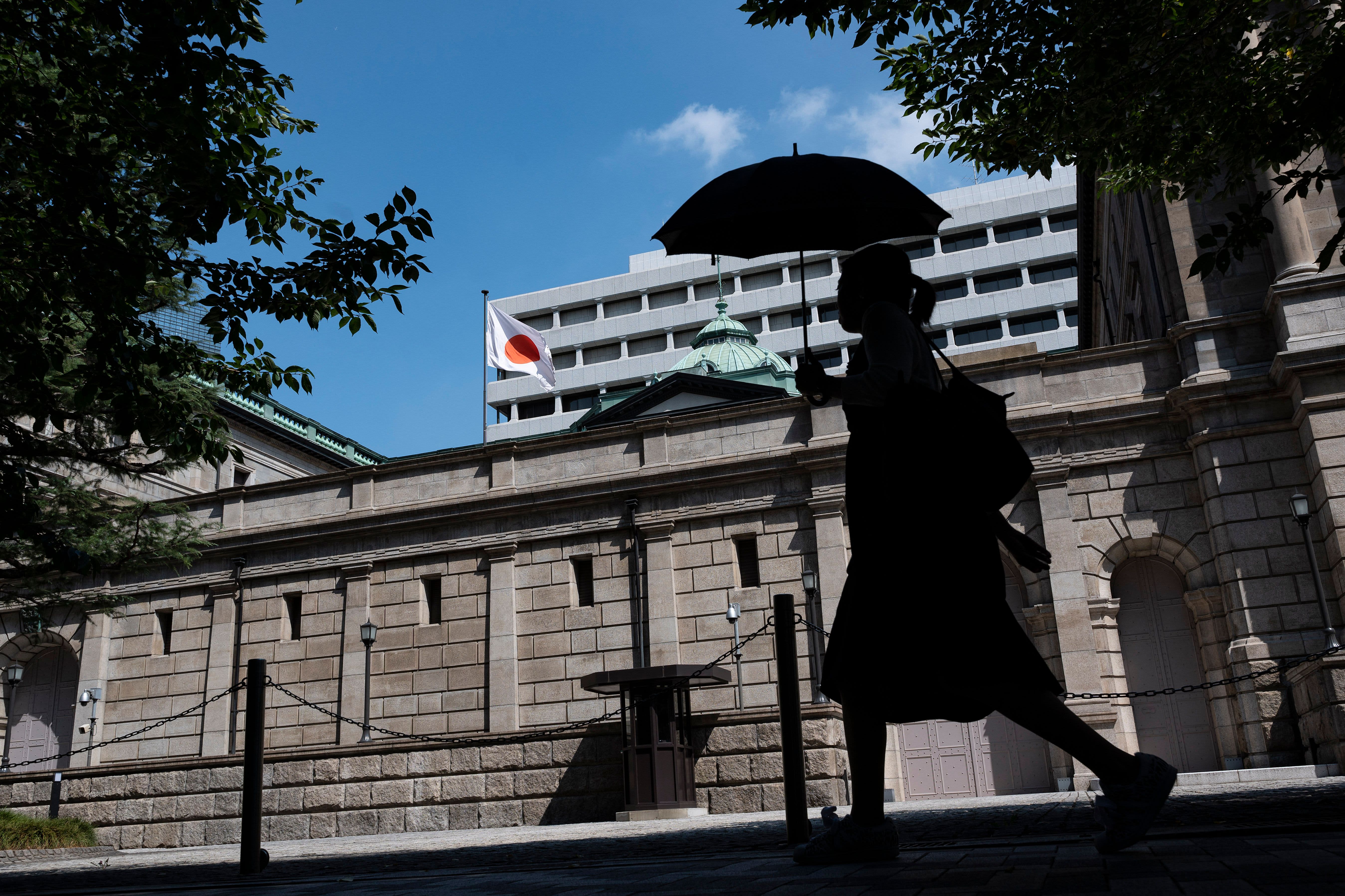 The Bank of Japan keeps its monetary policy unchanged