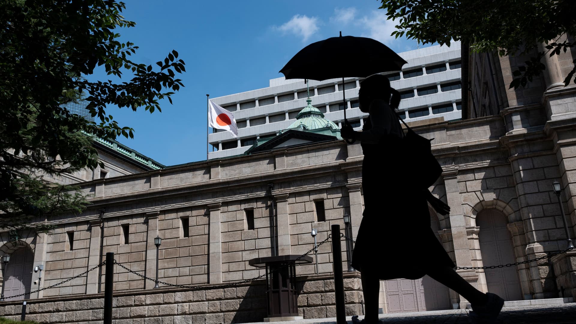 De Bank of Japan handhaaft haar monetaire beleid ongewijzigd