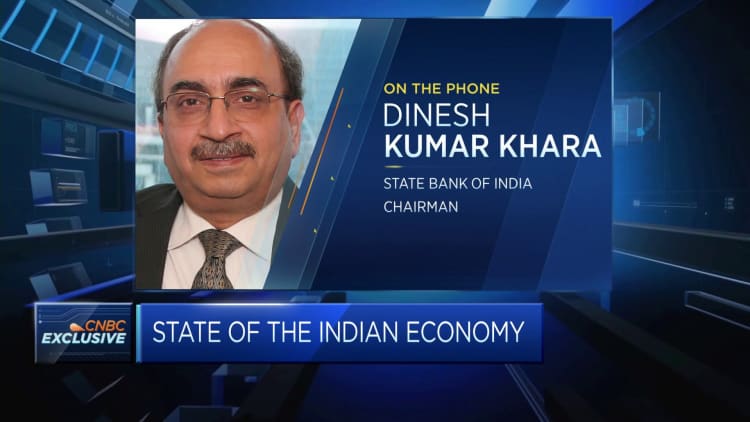 State Bank of India discusses India's economy in light of global inflation