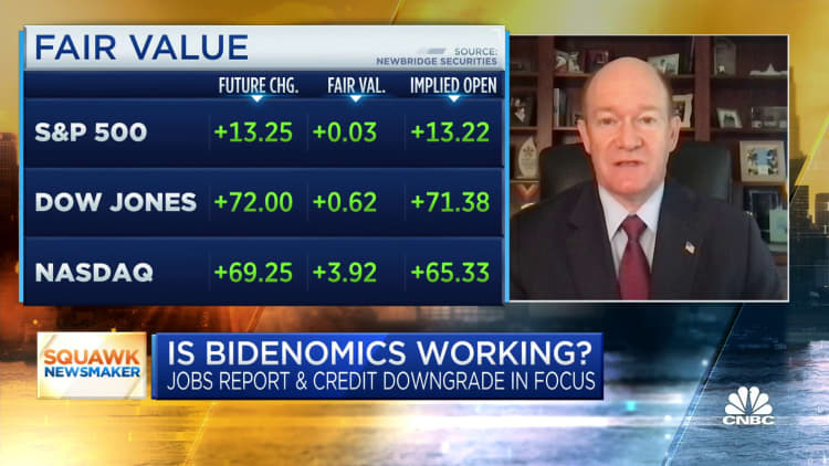 Sen. Chris Coons on Bidenomics: I think the polls will catch up with the record in time