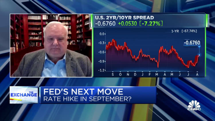 The Fed is more likely to increase rates than cut in 2023, says Lindsey Group's Larry Lindsey