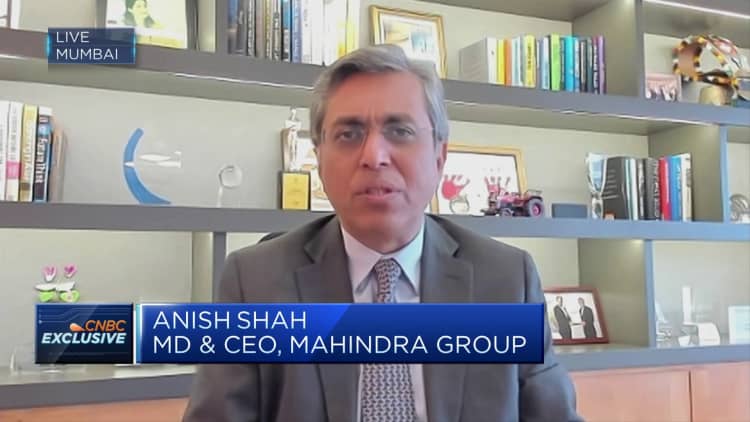 Mahindra Group CEO discusses its EV strategy