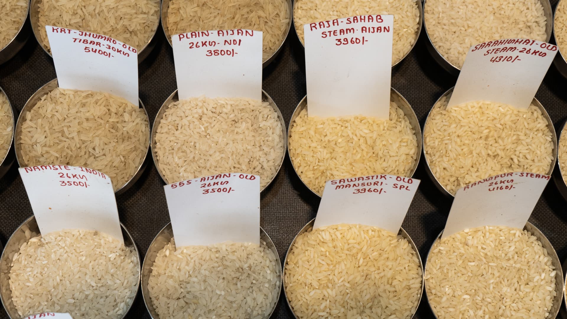 Global rice markets are in crisis amid ‘artificial’ shortage