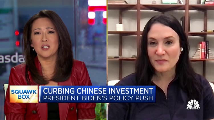 Pres. Biden doesn't want U.S. investment dollars to help China's military: Michelle Caruso-Cabrera