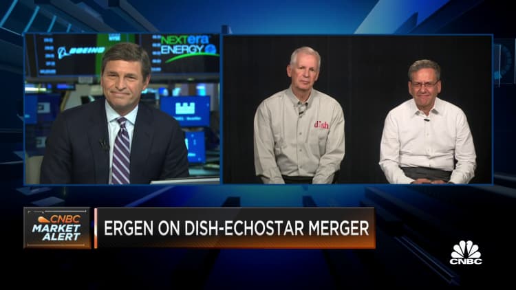 Watch CNBC's full interview with Dish's Charlie Ergen and EchoStar's Hamid Akhavan