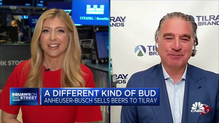 Tilray CEO on buying beer brands from Anheuser-Busch